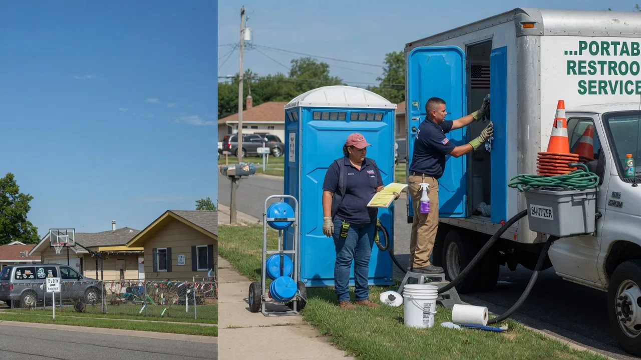 Porta Potty Rental in Ten Mile, TN near me